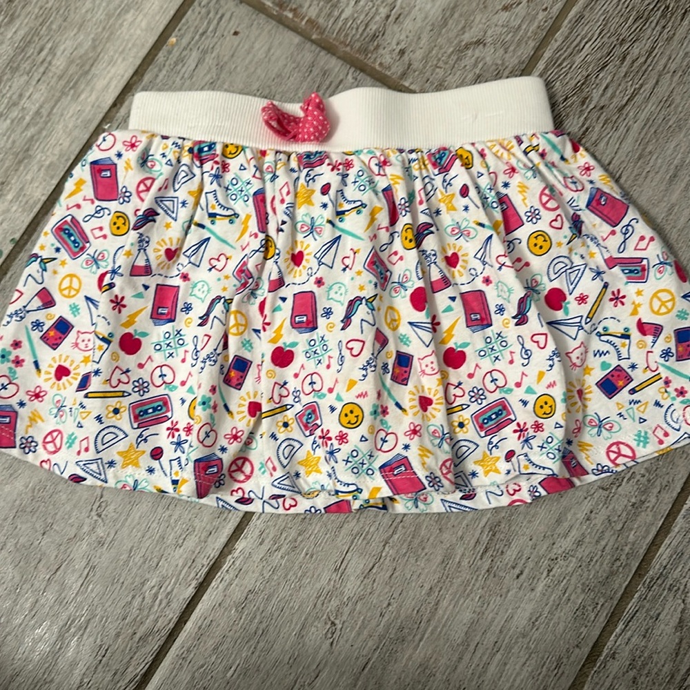 Cynthia Rowley Skirt Short Skort Back to School Combo Girls 3LM Size 4